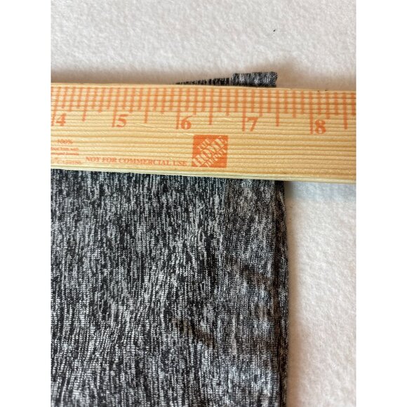 Calvin Klein Jeans Womens Heathered Gray High-Low Hem T-Shirt M Size - Picture 4 of 10